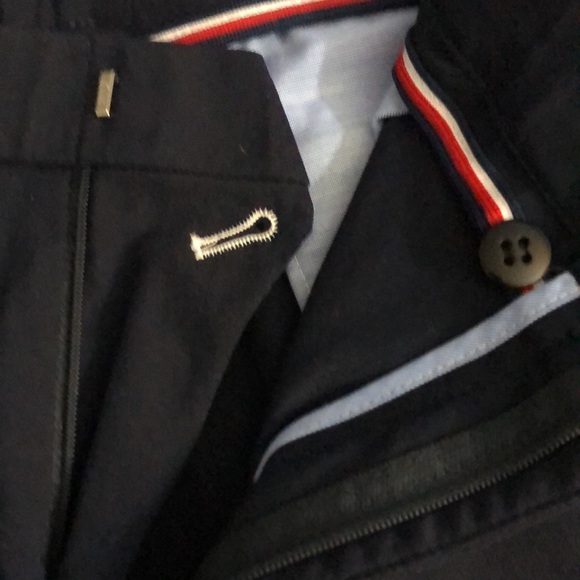 Tommy Hilfiger Navy Men’s Stretch Tate Dress Pants 34 X 30 NWT - Picture 7 of 11